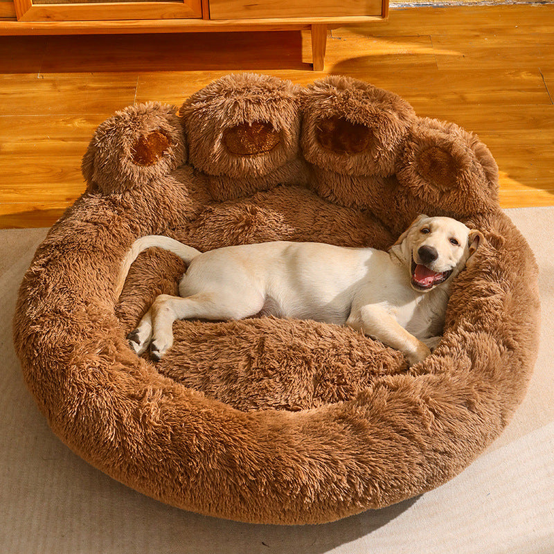 CalmPaws Calming Dog Bed for Anxious Dogs